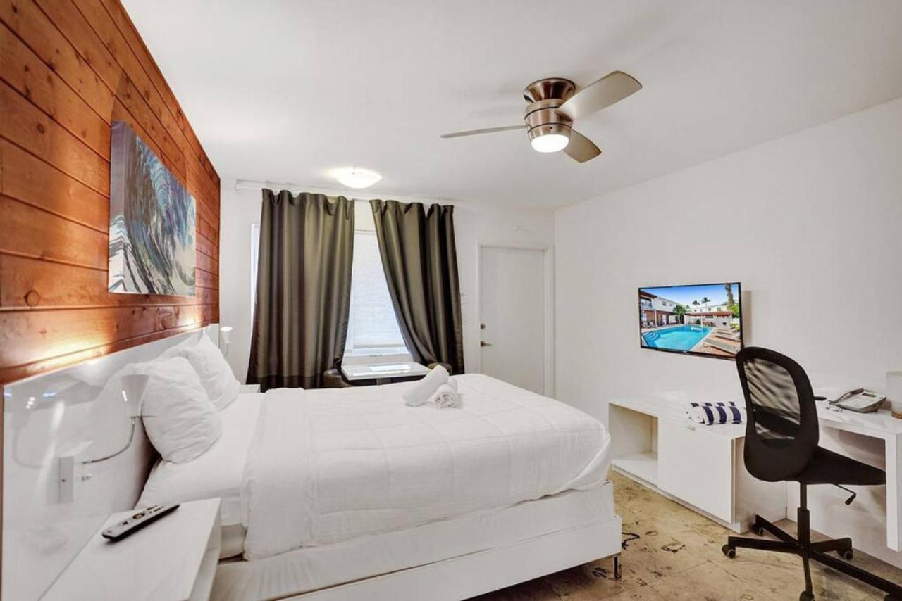 Waves Beach Town Cozy Studio Apartment Pompano Beach Eksteriør billede