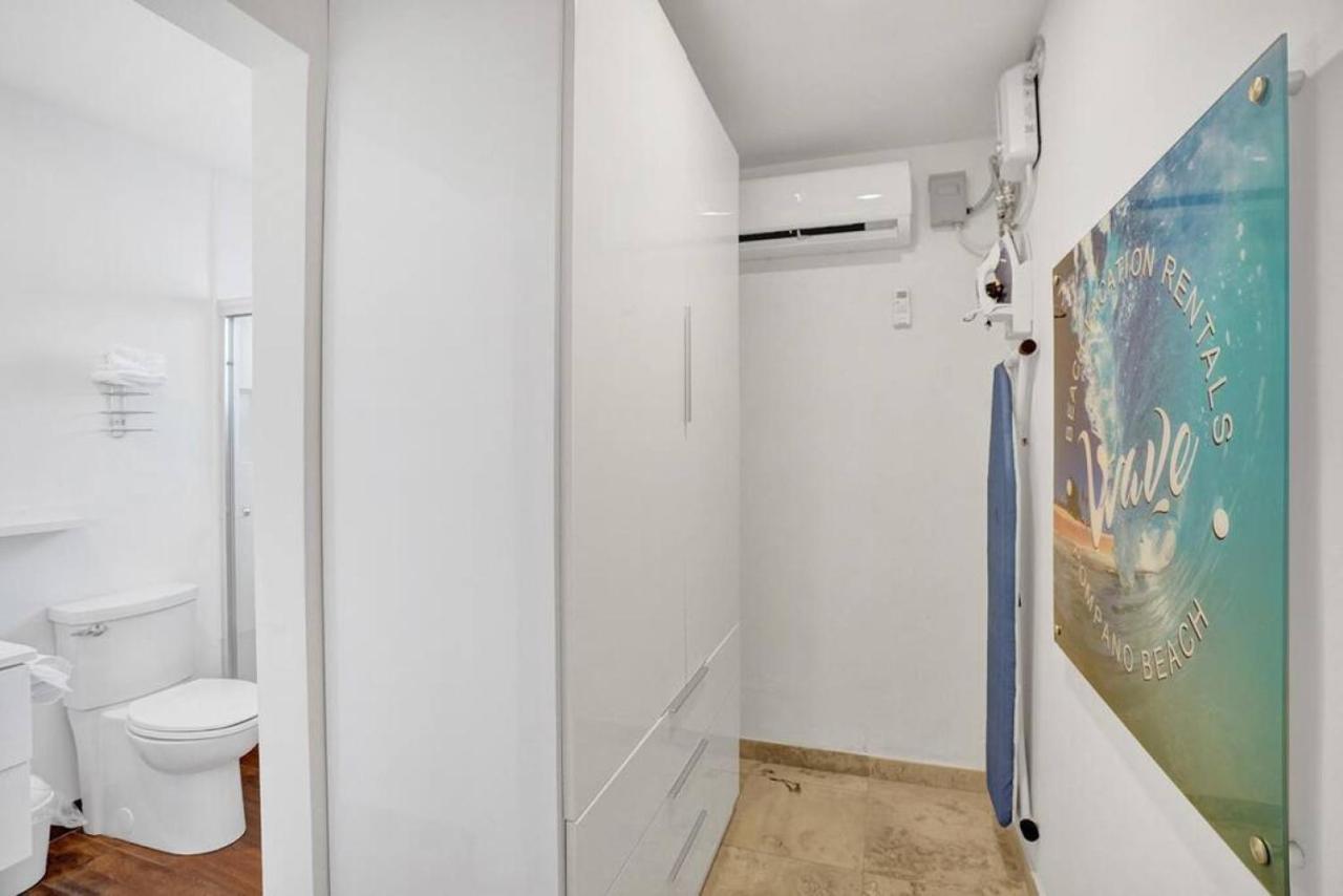 Waves Beach Town Cozy Studio Apartment Pompano Beach Eksteriør billede