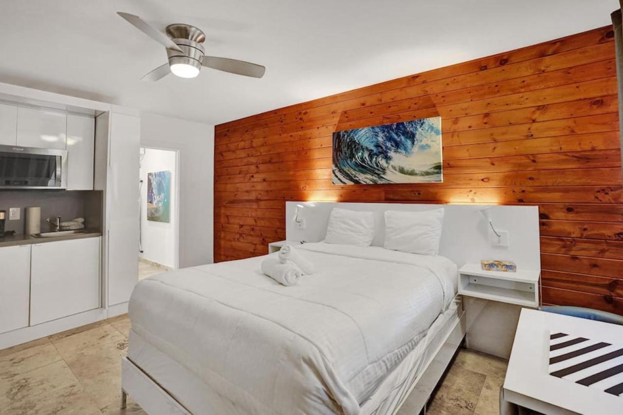 Waves Beach Town Cozy Studio Apartment Pompano Beach Eksteriør billede